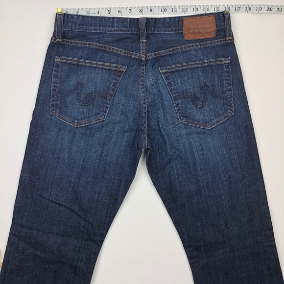 AG Men's the protege straight leg jean 33x32 - Picture 2 of 8